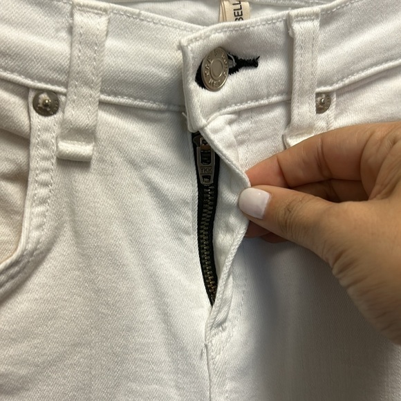 Rag & Bone ripped High Rise Bell Jeans - Picture 7 of 7